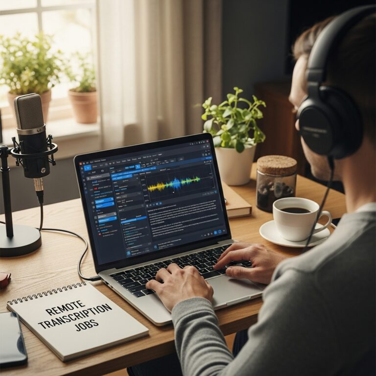 Remote Transcription Jobs