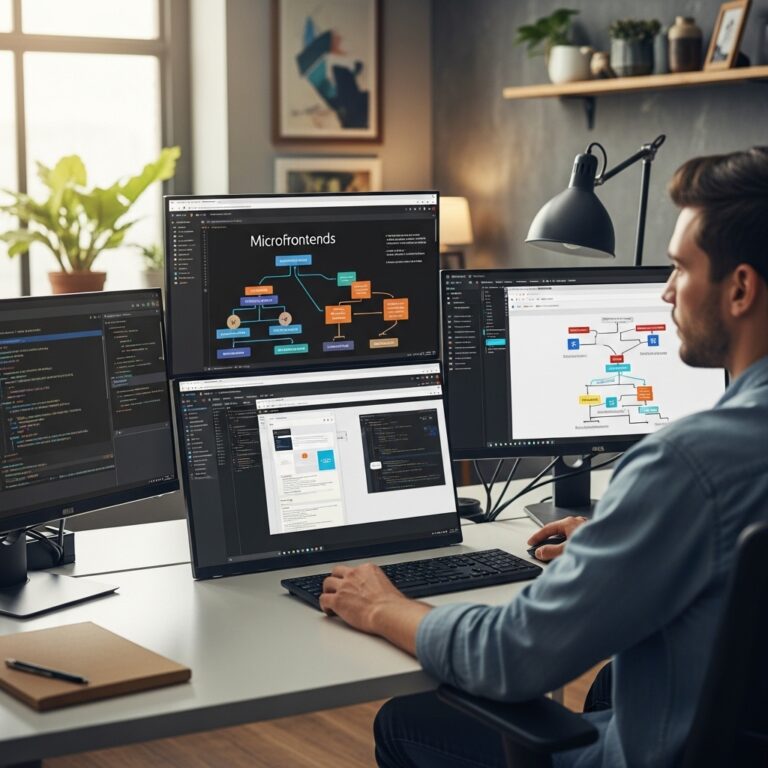 Microfrontend Developer