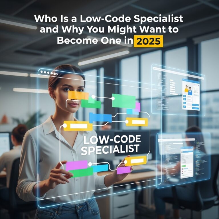 low-code specialist