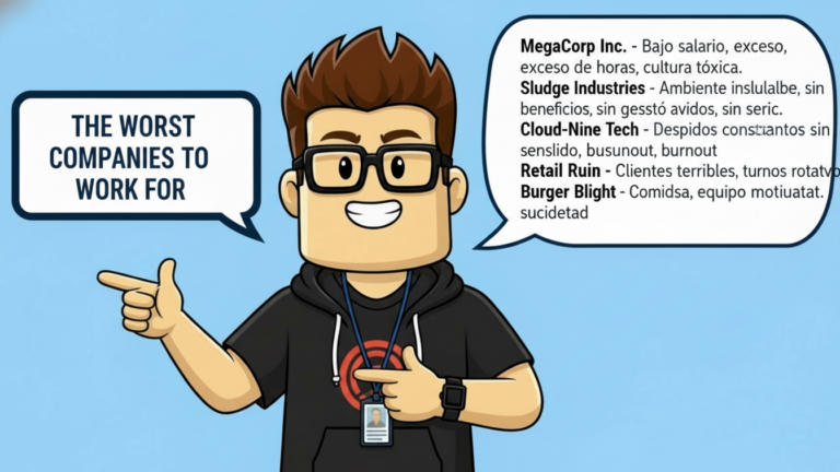 The Worst Companies to Work For