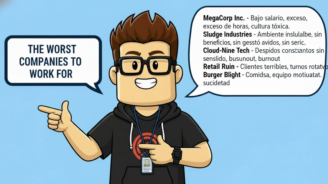 The Worst Companies to Work For